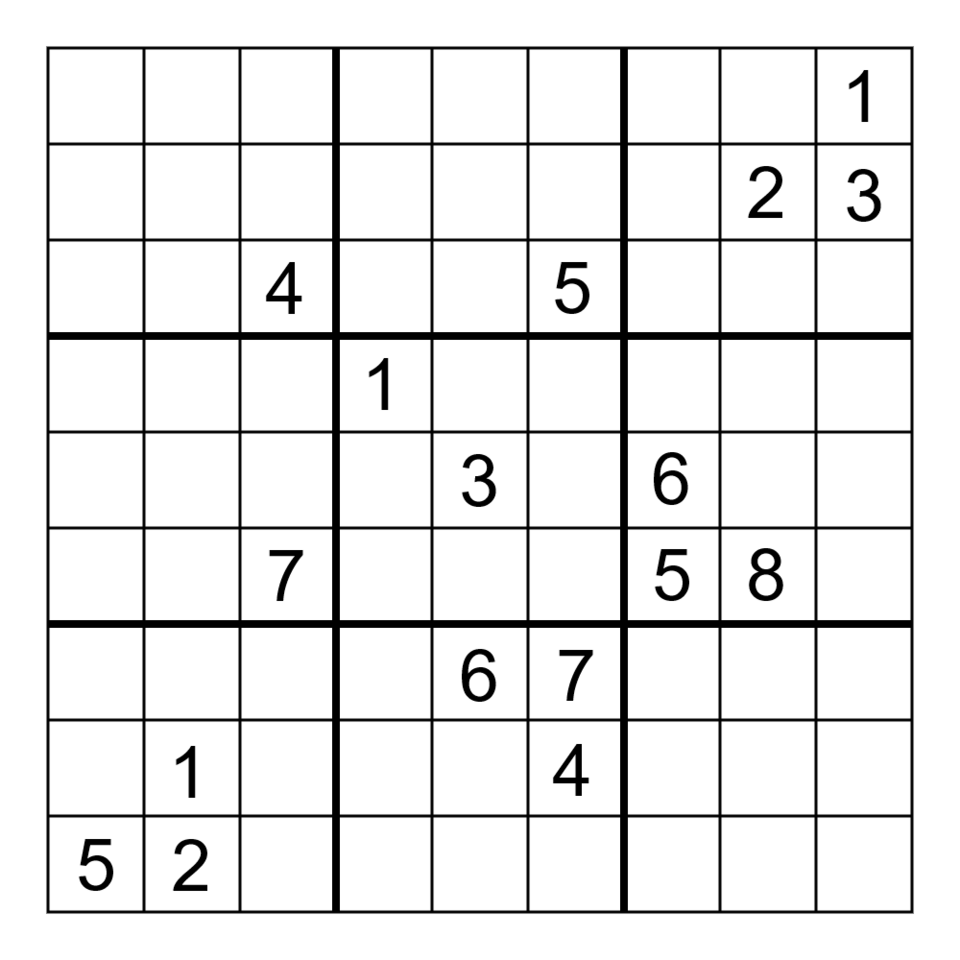 sudoku